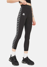 Black 222 Banda Barrio Leggings