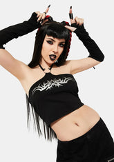 Ring Of Truth Halter Top
