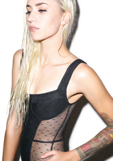 Show-Off Lace Bodysuit