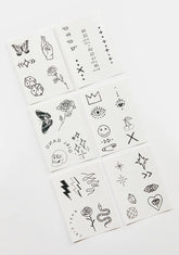 Bad Babe Temporary Tattoo Pack