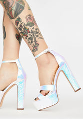 Stellar Attitude Platform Heels