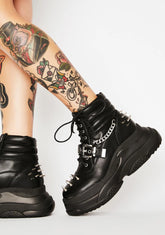 Screamin' Loud Platform Boots