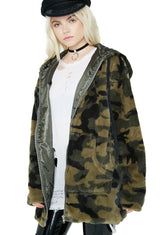 Into The Wild Camo Hoodie