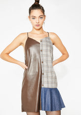 Mixed Reaction Mini Dress