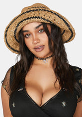 Life’s A Beach Straw Hat