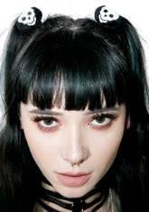 Spooky Skelly Hair Ties