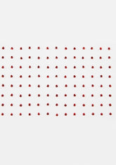 Cherry Candy Button Eye Gems