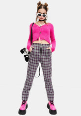 Let It Be Plaid Pants