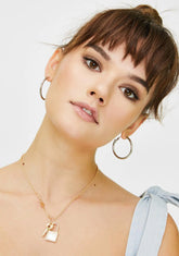 Unlocked Desire Chain Necklace