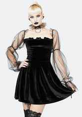 Victorian Longing Mini Dress