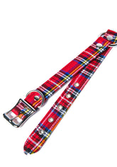 Plaid Ass Choker