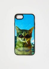 Smokey Cat iPhone Case