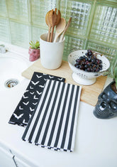 Bat Behavior Tea Towel Set