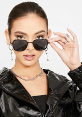 Hit This Grind Square Sunglasses