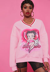 Cutesy Wootsy Oversized Sweatshirt
