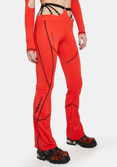 Red Enduro Speed Racer 2.0 Pants