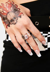 Not So Simple Clear Ring