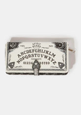 White Spirit Board Embossed Wallet