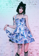 Making A Monster Halter Dress