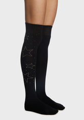 Stargazing Knee High Socks