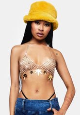 Acapulco Gold Chain Bra
