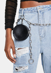 Ready Set Go Chain Belt With Pouch