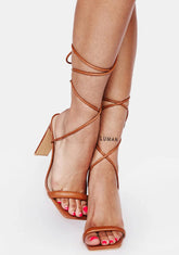 Mocha Electric Eve Heels