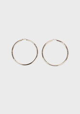 Circling Back Hoop Earrings