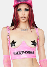 Camera Loves Me Corset & Pasties Set