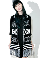 Skelly Knit Scarf