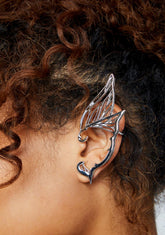 Determined To Fly Ear Cuffs