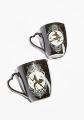 Witch And Warlock Mug Set