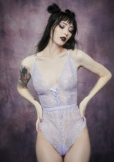 Fairy Glen Lace Up Bodysuit