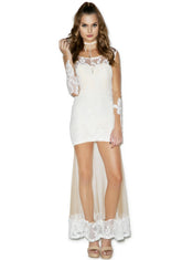 Cake Topper Maxi Dress