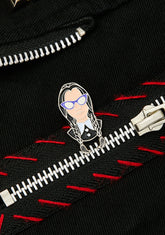 Wednesday Addams Enamel Pin