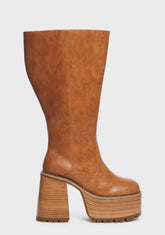 Wide Fit Vintage Soul Knee High Boots