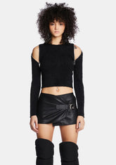 Shape Your Destiny Micro Mini Skirt