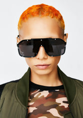 Trinity Nearly Shield Sunglasses