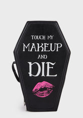 Coffin Cosmetic Case