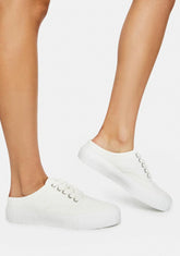 Bliss Scotch Slip On Sneakers