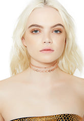 Make Ya Blush Choker Set