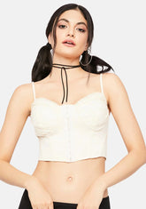 No Way Corset Cami Top