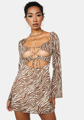 Obvious Disguise Mini Dress