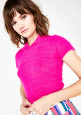 Candy Pretty Popular Polo Top