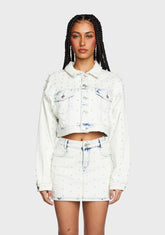 Vintage Dreams Denim Jacket