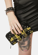 Tartan Handcuff Wallet