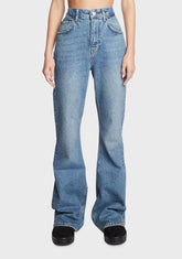 Vintage Distressed Flares