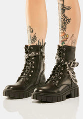 We Can't Stop Combat Boots