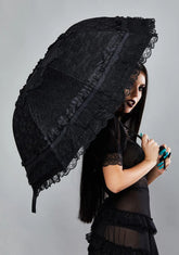 Lolita Lace Telescopic Umbrella
