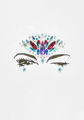 Fire Cracker Face Jewel